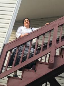 Magdalena Villanueva - Baby Roshester, USA