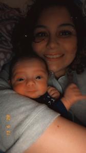 Violet Jackson - Baby Milwaukee, USA